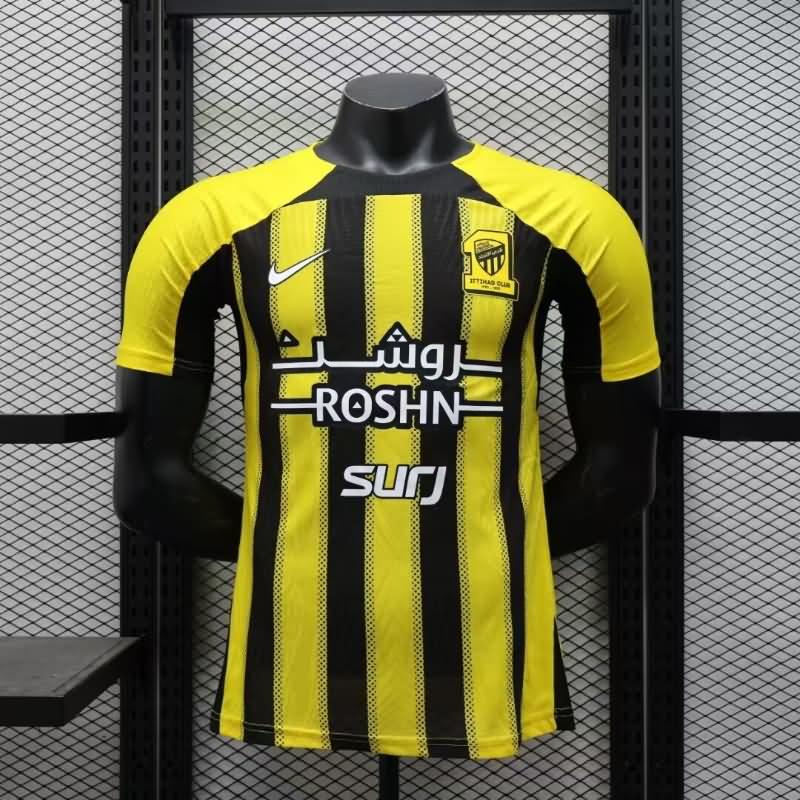 AAA Quality Ittihad 24/25 Home Soccer Jersey (Player)