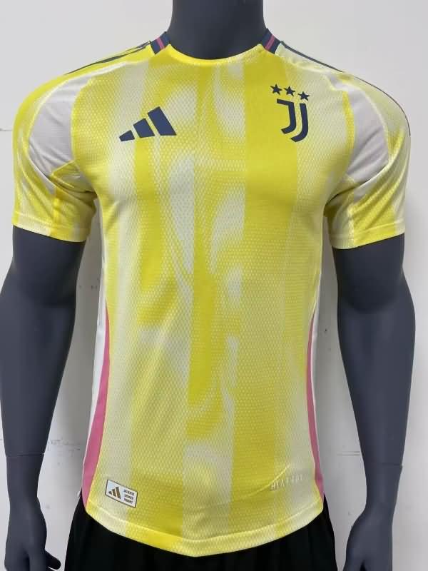 AAA Quality Juventus 24/25 Away Soccer Jersey (Player) Leaked