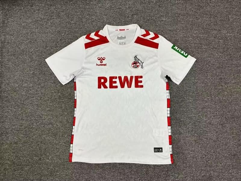 AAA Quality Koln 24/25 Home Soccer Jersey