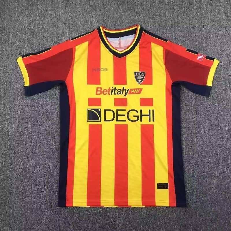 AAA Quality Lecce 24/25 Home Soccer Jersey