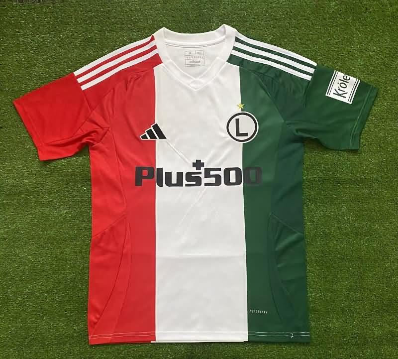 AAA Quality Legia Warsaw 24/25 Third Soccer Jersey