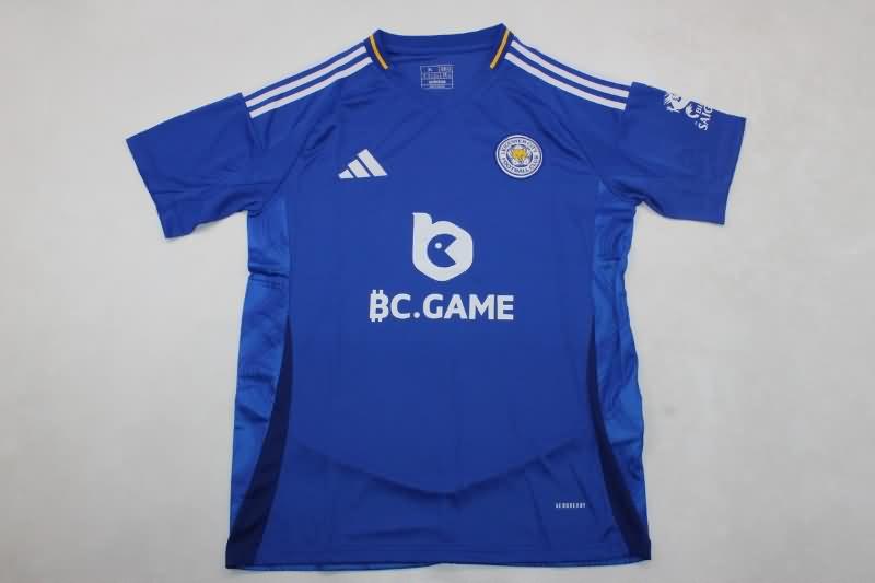 AAA Quality Leicester City 24/25 Home Soccer Jersey