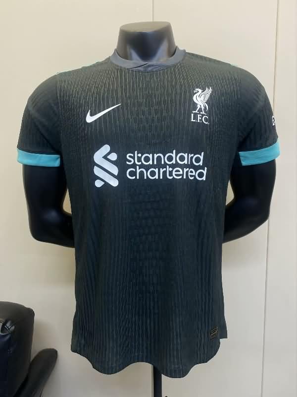 AAA Quality Liverpool 24/25 Away Soccer Jersey (Player) Leaked
