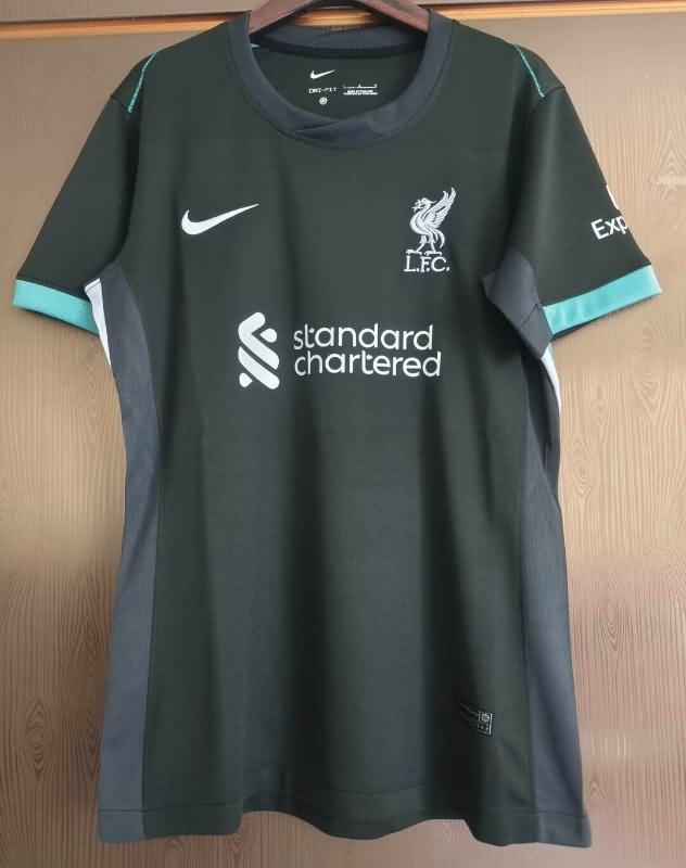 AAA Quality Liverpool 24/25 Away Women Soccer Jersey