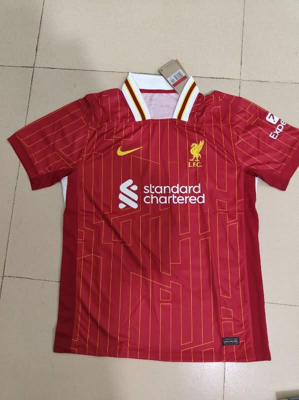 AAA Quality Liverpool 24/25 Home Soccer Jersey