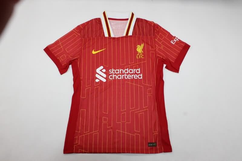 AAA Quality Liverpool 24/25 Home Soccer Jersey (Player)