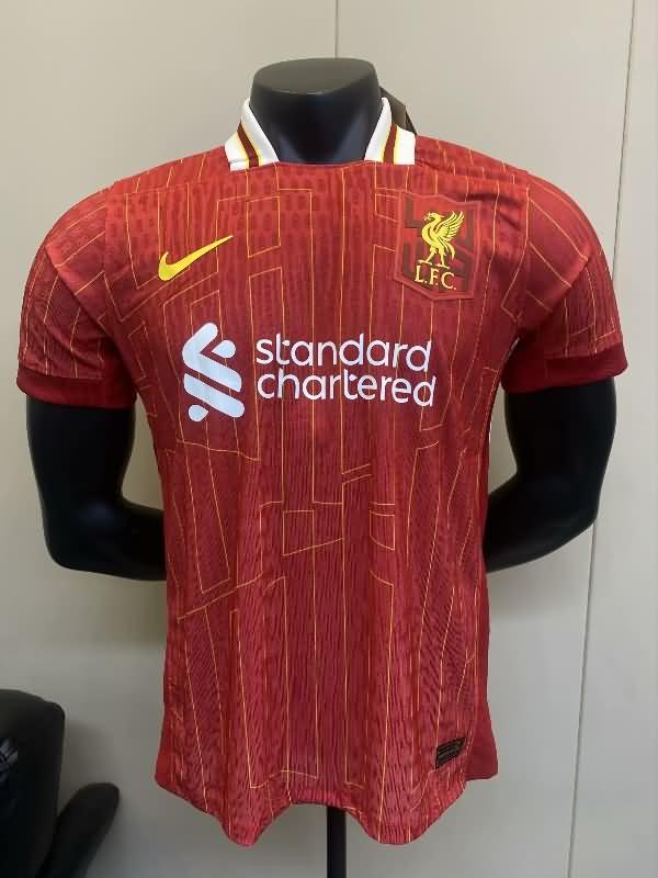 AAA Quality Liverpool 24/25 Home Soccer Jersey (Player) Leaked