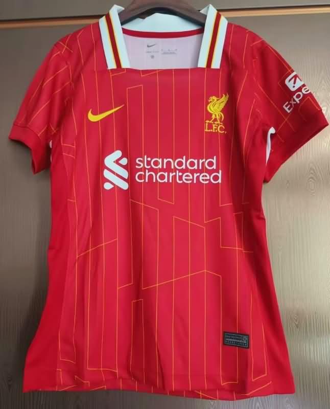 AAA Quality Liverpool 24/25 Home Women Soccer Jersey