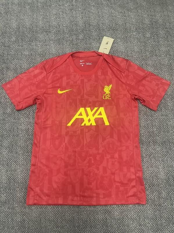 AAA Quality Liverpool 24/25 Training Soccer Jersey 05