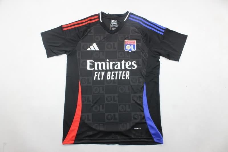 AAA Quality Lyon 24/25 Away Soccer Jersey