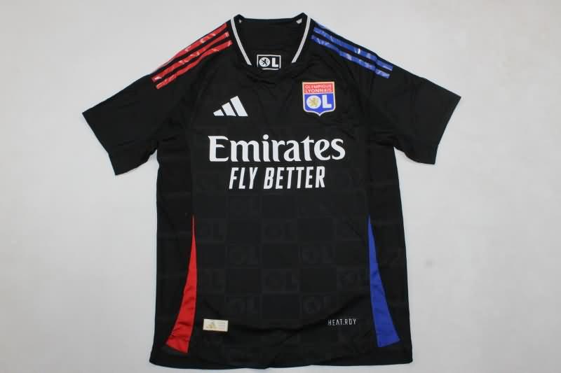 AAA Quality Lyon 24/25 Away Soccer Jersey (Player)