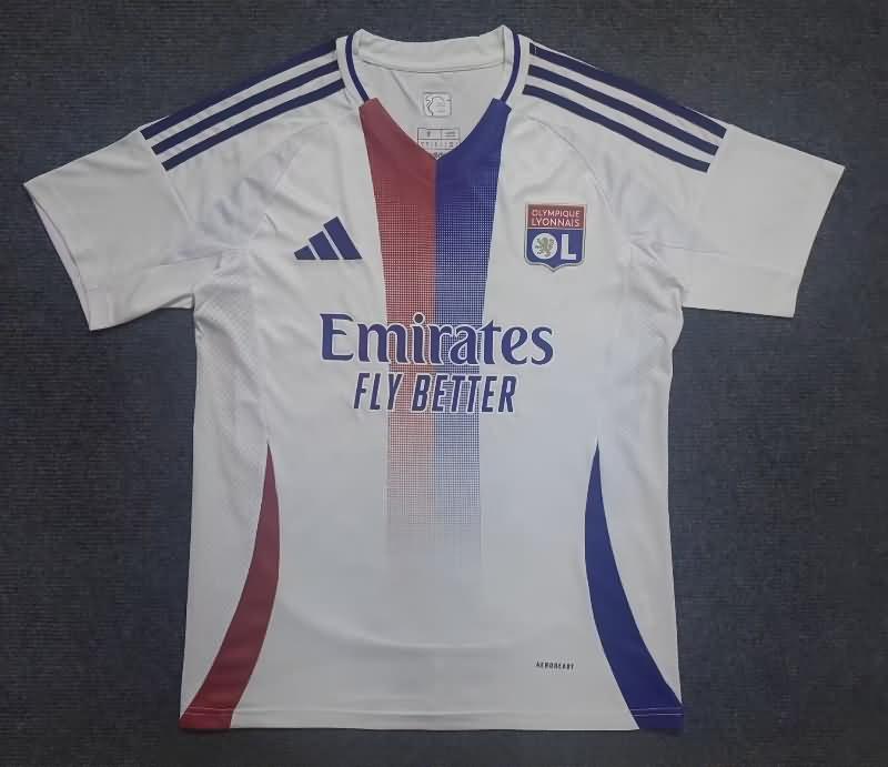 AAA Quality Lyon 24/25 Home Soccer Jersey