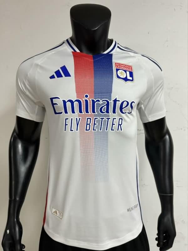 AAA Quality Lyon 24/25 Home Soccer Jersey (Player)