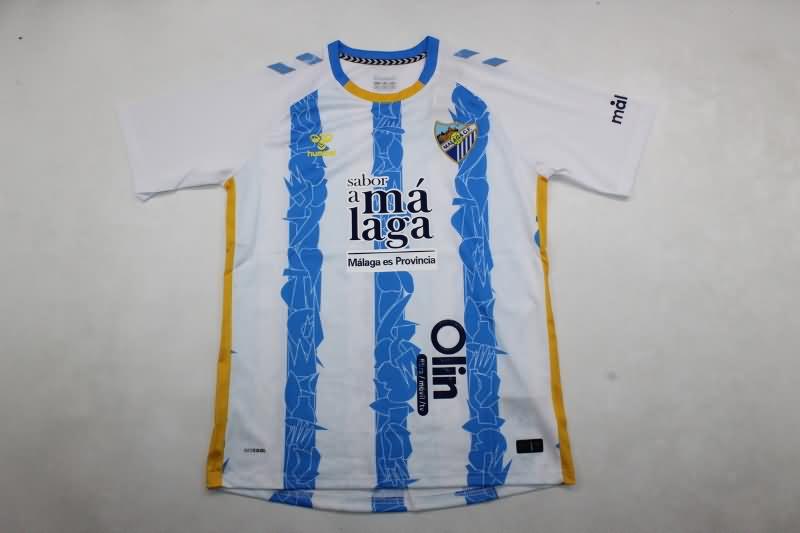 AAA Quality Malaga 24/25 Home Soccer Jersey