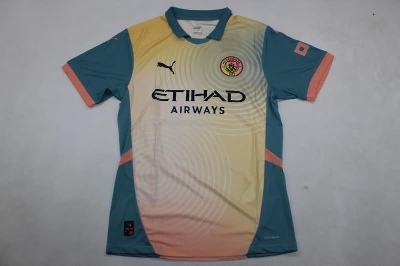 AAA Quality Manchester City 24/25 Fourth Soccer Jersey (Player)