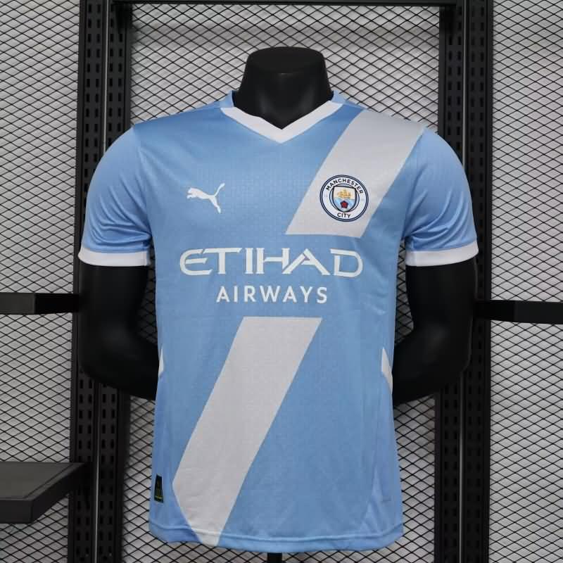 AAA Quality Manchester City 24/25 Special Soccer Jersey (Player) 04