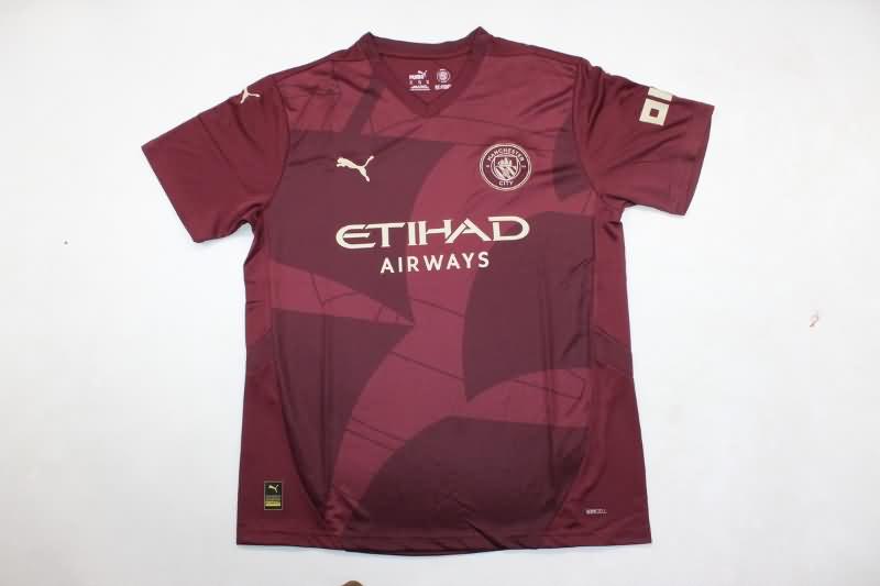 AAA Quality Manchester City 24/25 Third Soccer Jersey