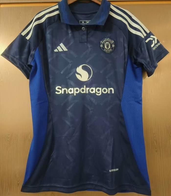 AAA Quality Manchester United 24/25 Away Women Soccer Jersey