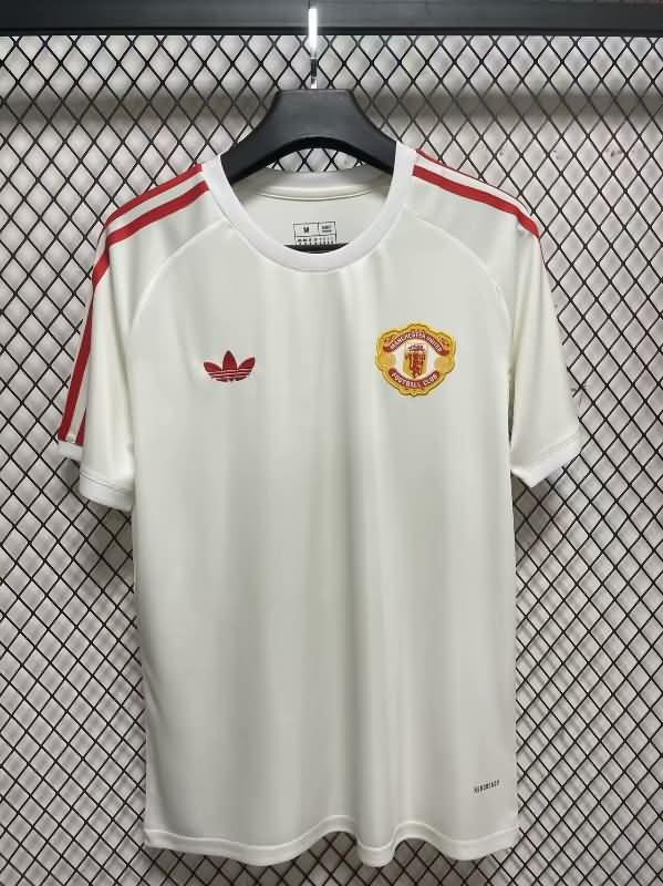 AAA Quality Manchester United 24/25 Training Soccer Jersey 09