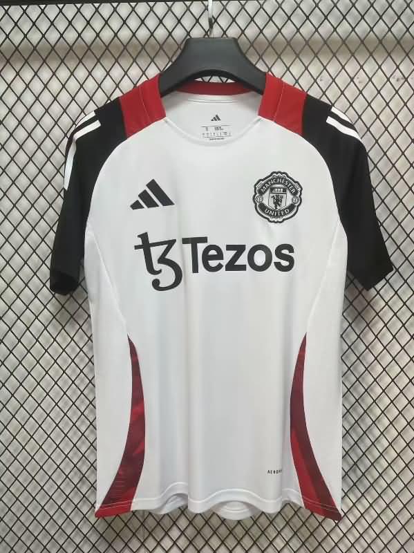 AAA Quality Manchester United 24/25 Training Soccer Jersey 10