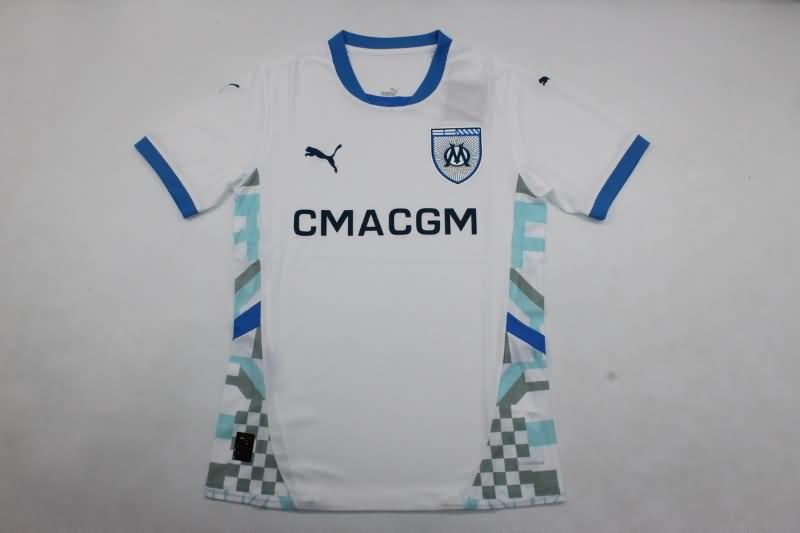 AAA Quality Marseilles 24/25 Home Soccer Jersey