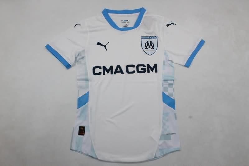 AAA Quality Marseilles 24/25 Home Soccer Jersey (Player)