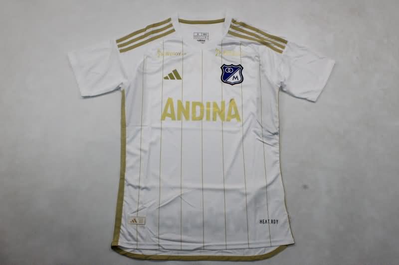 AAA Quality Millonarios 2024 Away Soccer Jersey (Player)