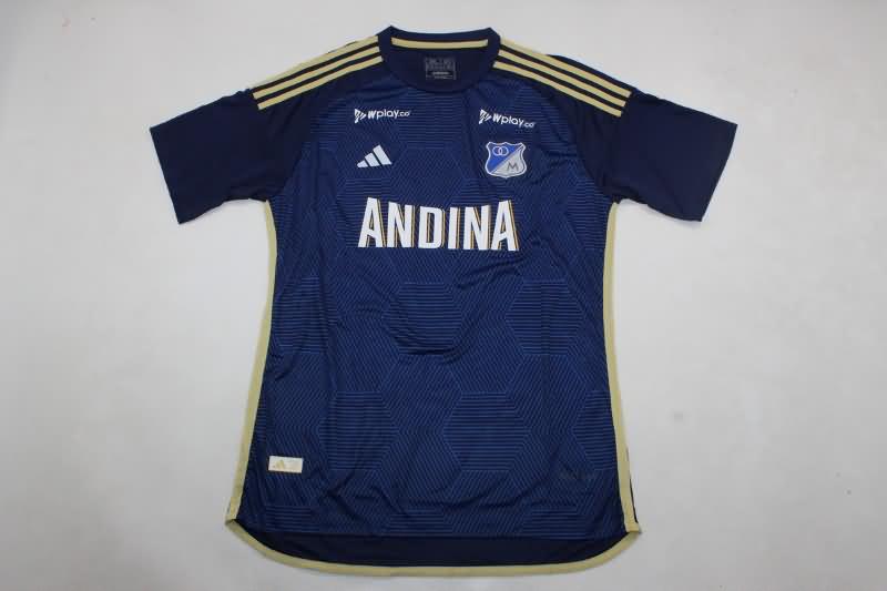 AAA Quality Millonarios 2024 Home Soccer Jersey (Player)