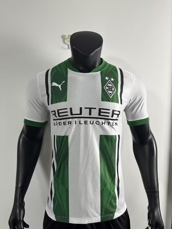 AAA Quality Monchengladbach 24/25 Home Soccer Jersey (Player)