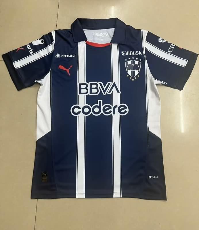 AAA Quality Monterrey 24/25 Home Soccer Jersey