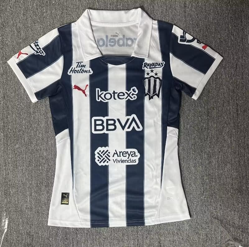 AAA Quality Monterrey 24/25 Home Girl Soccer Jersey