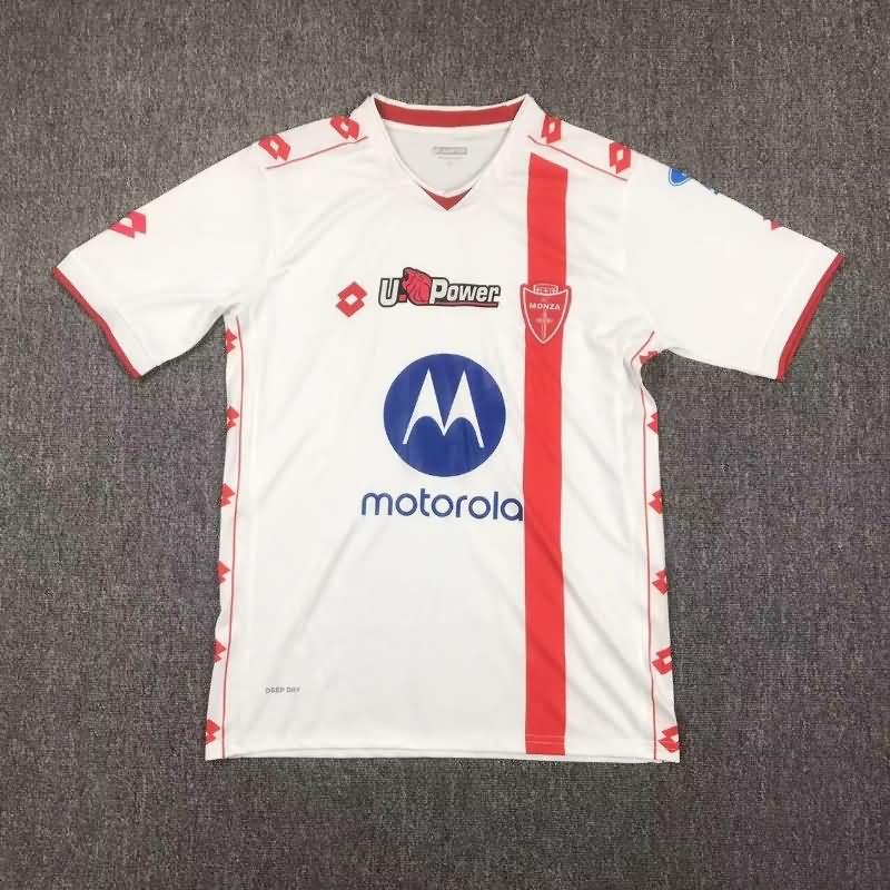 AAA Quality Monza 24/25 Away Soccer Jersey