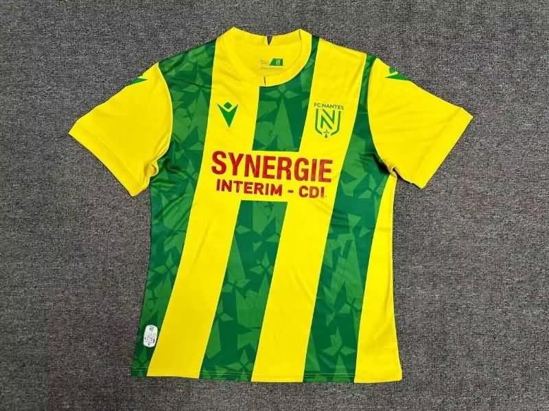 AAA Quality Nantes FC 24/25 Home Soccer Jersey