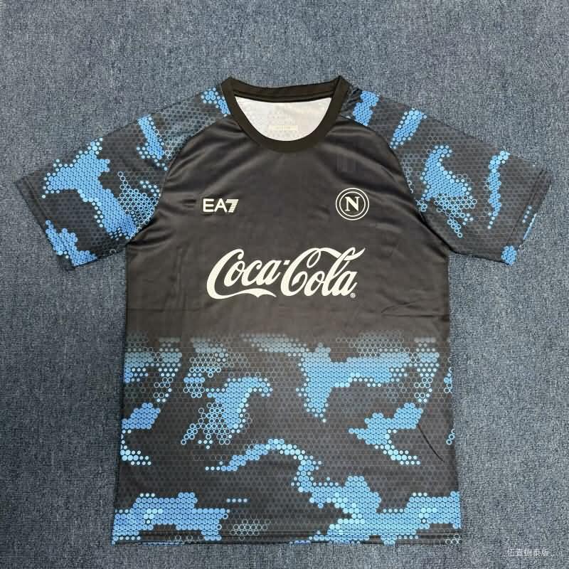 AAA Quality Napoli 24/25 Training Soccer Jersey