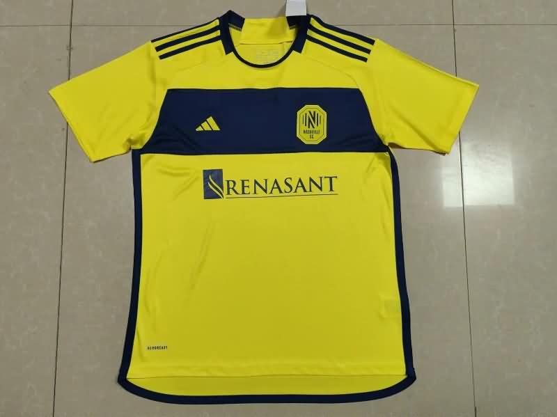 AAA Quality Nashville 2024 Home Soccer Jersey