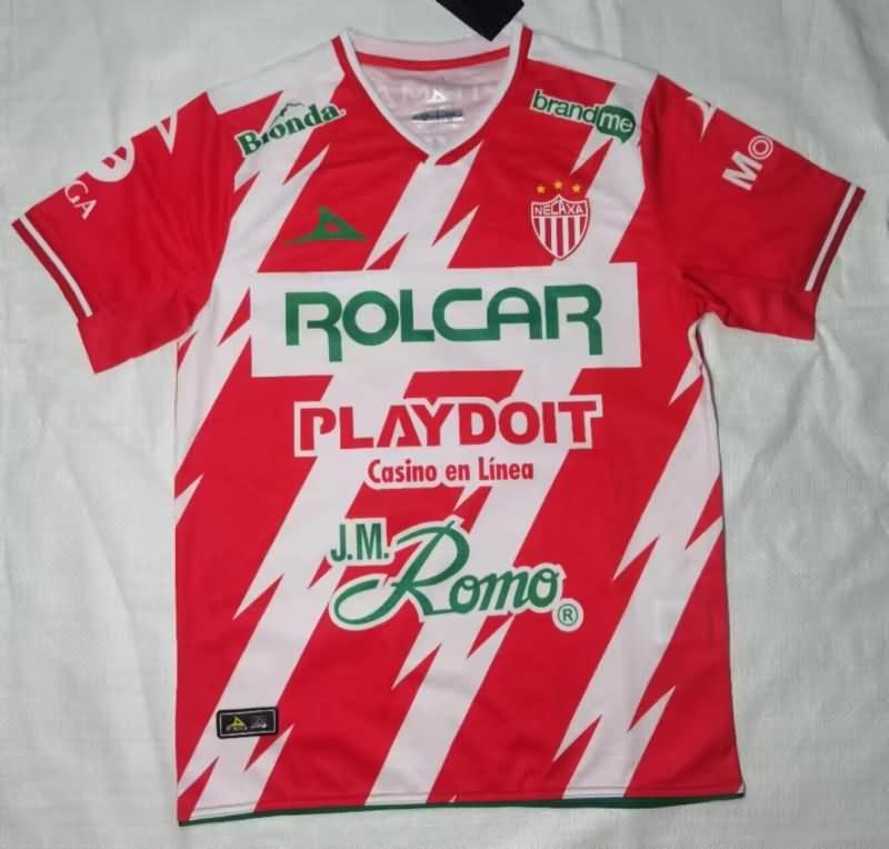 AAA Quality Necaxa 24/25 Home Soccer Jersey