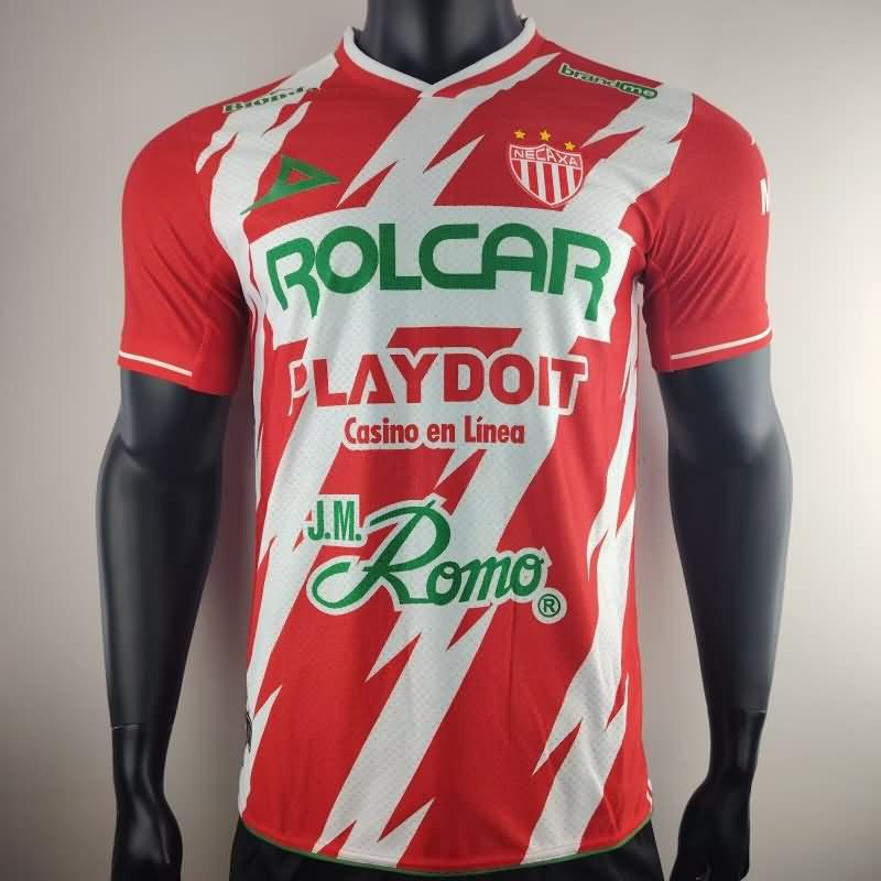 AAA Quality Necaxa 24/25 Home Soccer Jersey (Player)