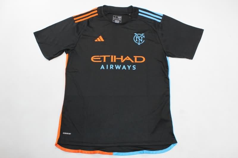 AAA Quality New York City 2024 Away Soccer Jersey