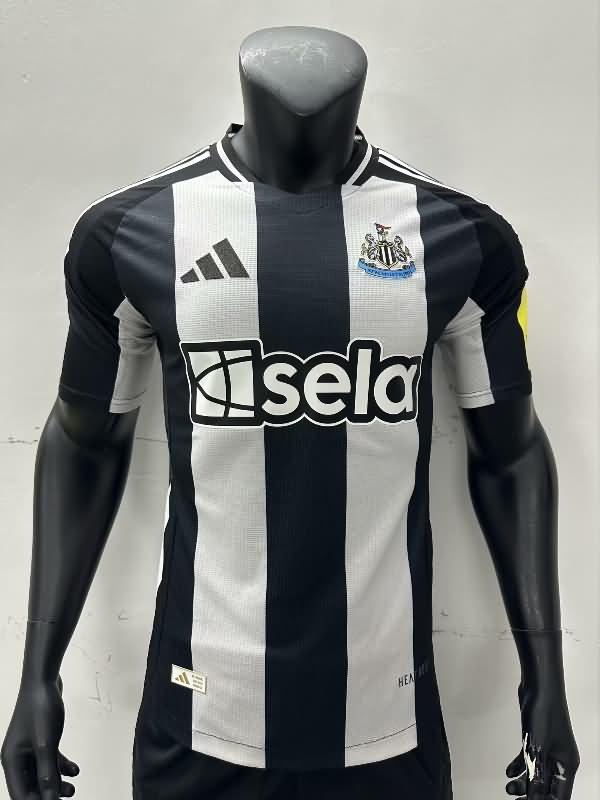 AAA Quality Newcastle United 24/25 Home Soccer Jersey (Player)