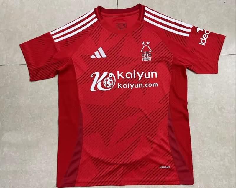 AAA Quality Nottingham Forest 24/25 Home Soccer Jersey