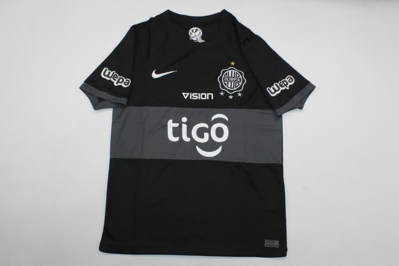 AAA Quality Olimpia 2024 Away Soccer Jersey