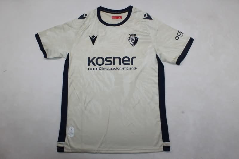 AAA Quality Osasuna 24/25 Away Soccer Jersey