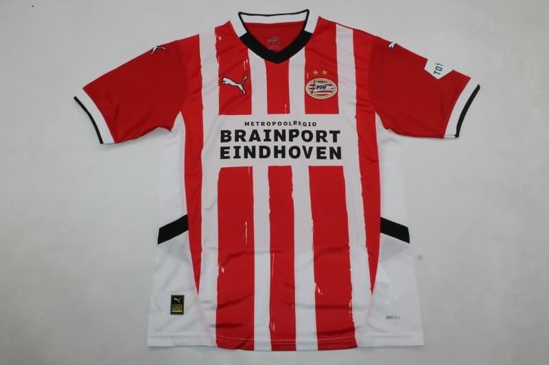 AAA Quality PSV Eindhoven 24/25 Home Soccer Jersey