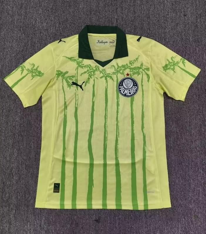 AAA Quality Palmeiras 2025 Away Soccer Jersey