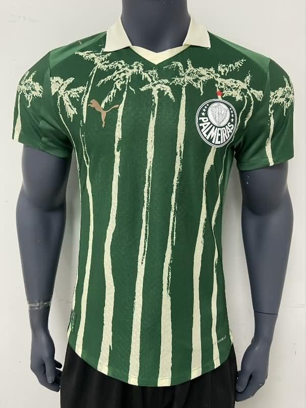 AAA Quality Palmeiras 2025 Home Soccer Jersey (Player)