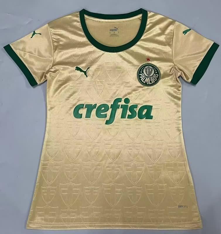 AAA Quality Palmeiras 2024 Third Women Soccer Jersey