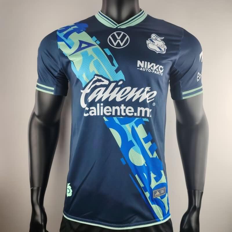 AAA Quality Puebla 24/25 Away Soccer Jersey (Player)