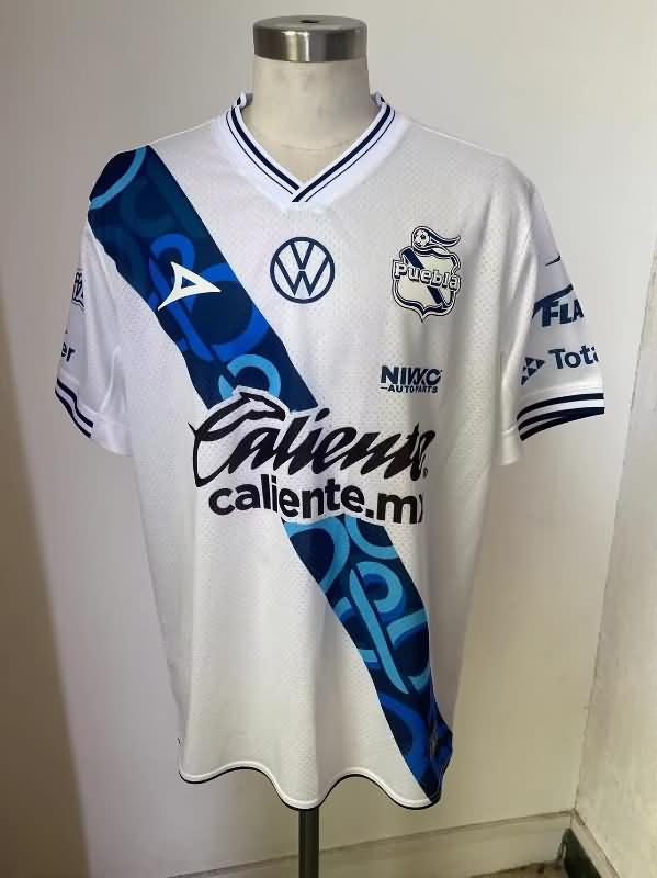 AAA Quality Puebla 24/25 Home Soccer Jersey