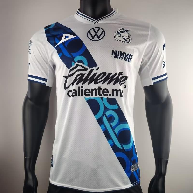 AAA Quality Puebla 24/25 Home Soccer Jersey (Player)