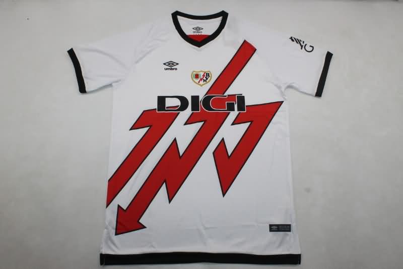 AAA Quality Rayo Vallecano 24/25 Home Soccer Jersey